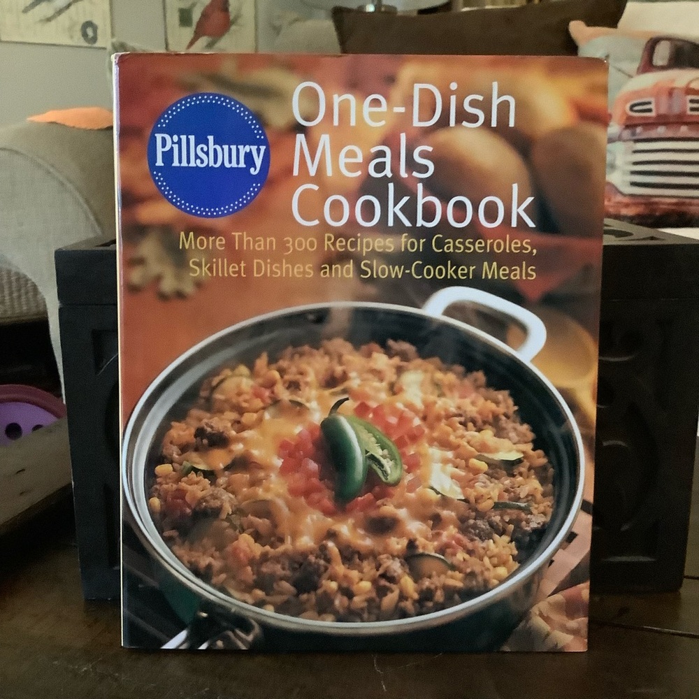 Pillsbury One Dish Meals Cookbook